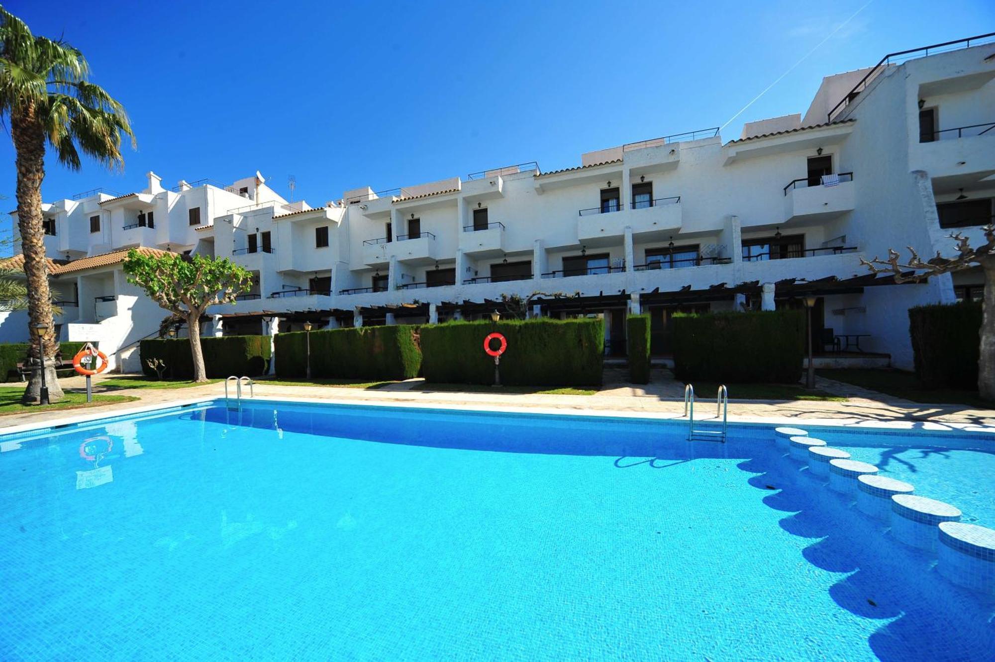 Orange Park Duplex Familiar Jardin Villa Benicàssim Екстериор снимка