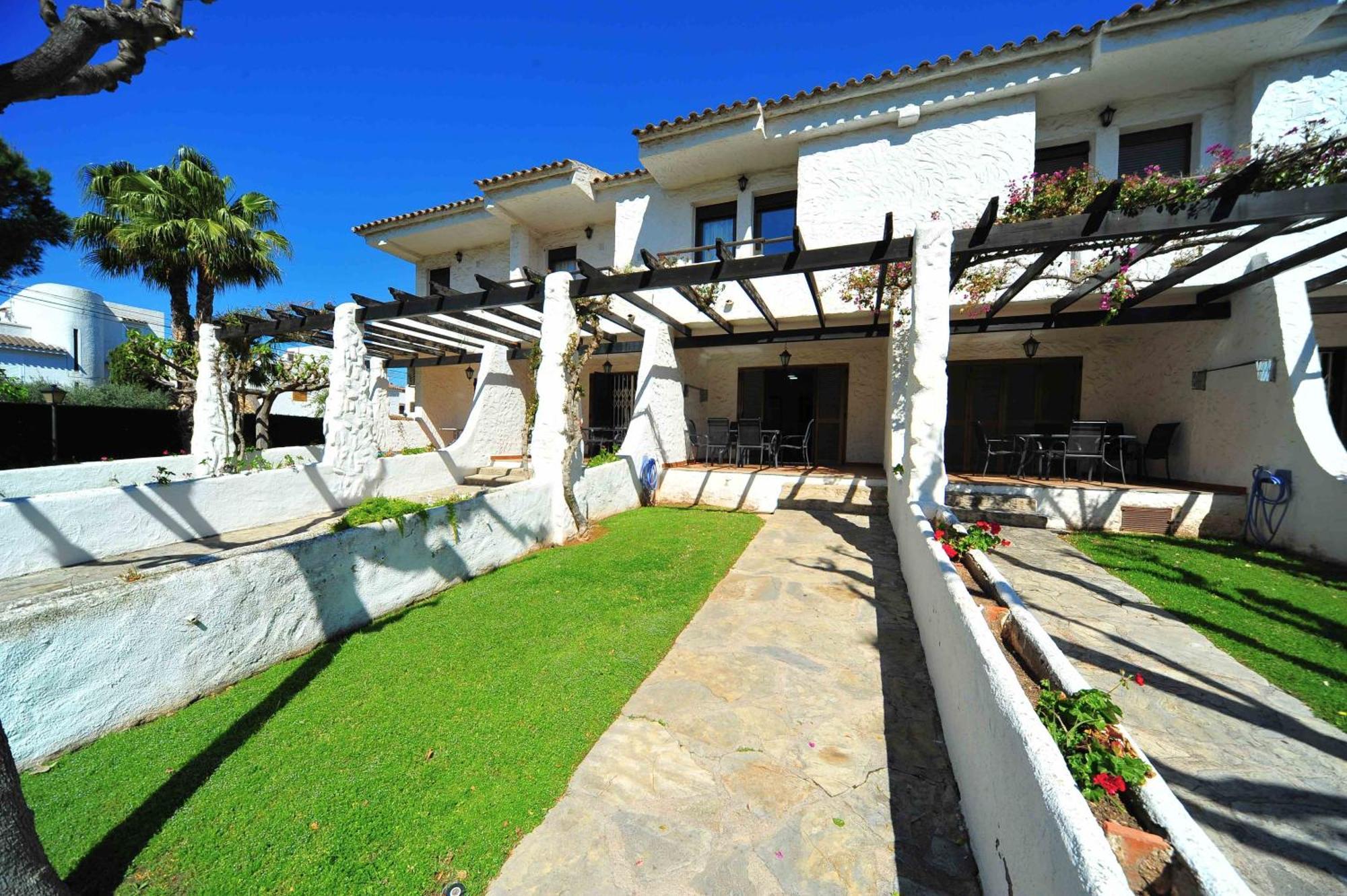 Orange Park Duplex Familiar Jardin Villa Benicàssim Екстериор снимка